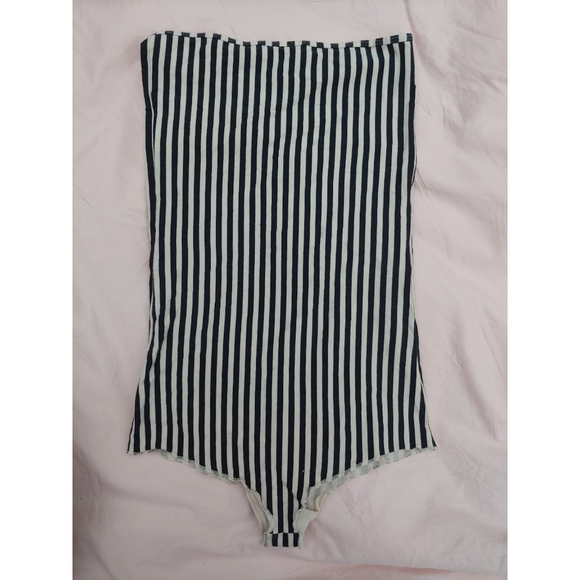 American Apparel Tube Top Bodysuit - Picture 2 of 3